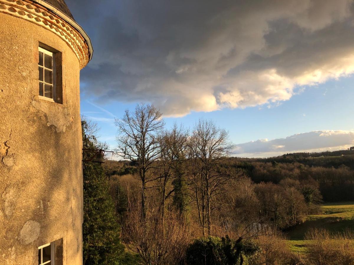 Chateau Gros Puy, Petit Chateau Chambre D'Hote Abjat-sur-Bandiat Luaran gambar