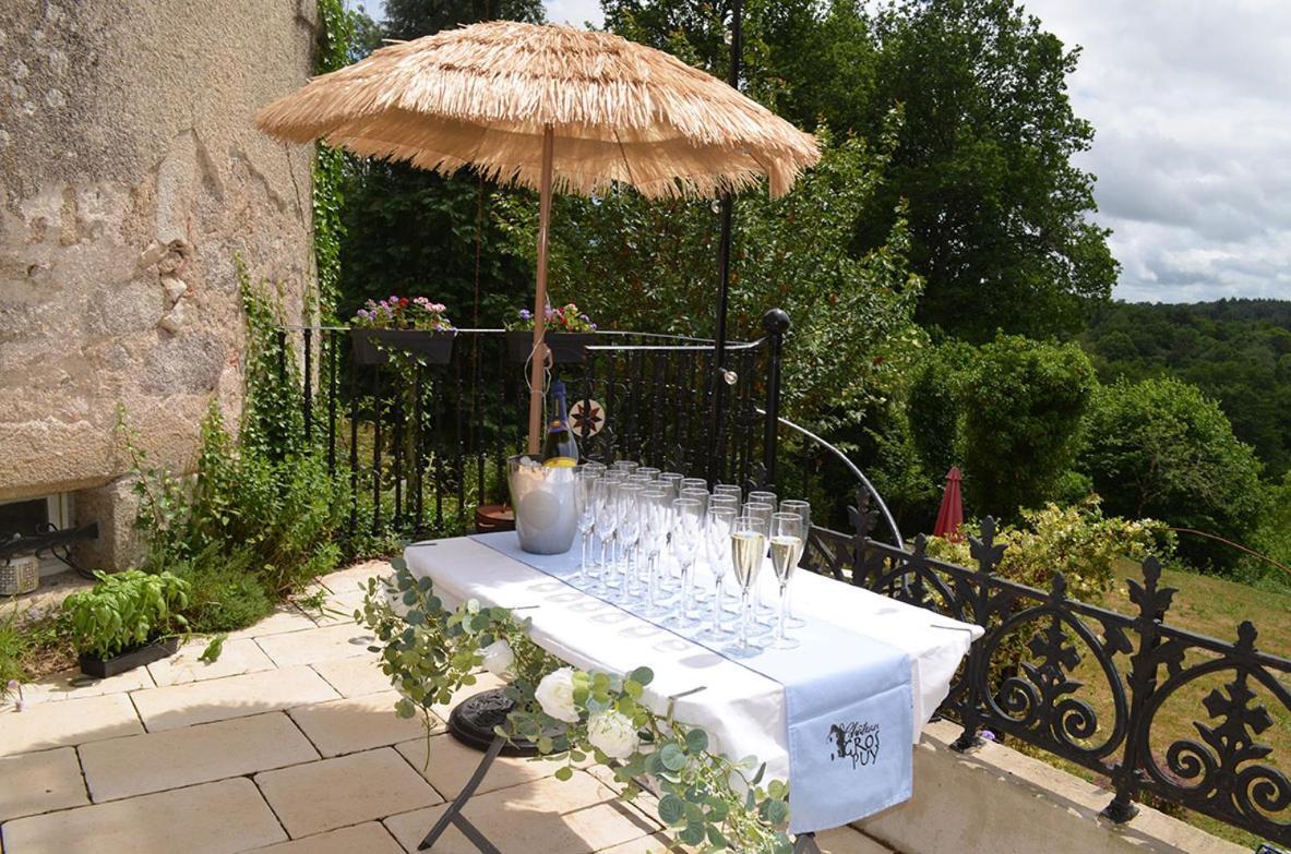Chateau Gros Puy, Petit Chateau Chambre D'Hote Abjat-sur-Bandiat Luaran gambar
