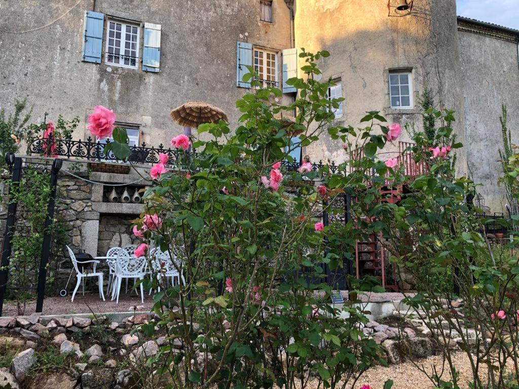 Chateau Gros Puy, Petit Chateau Chambre D'Hote Abjat-sur-Bandiat Luaran gambar